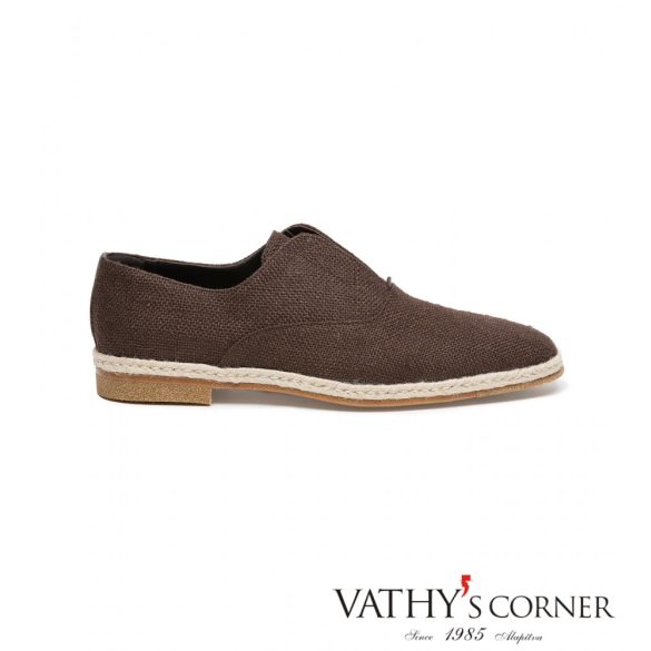 a.testoni slip-on vászon M47427 DOH 