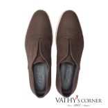 a.testoni slip-on vászon M47427 DOH 