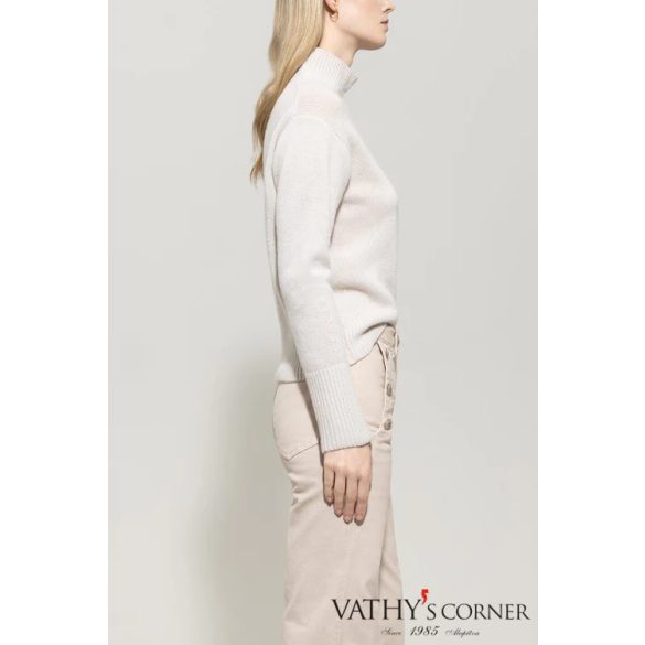 Luisa Cerano kasmírkeverékű pulóver 128720/5871 107 