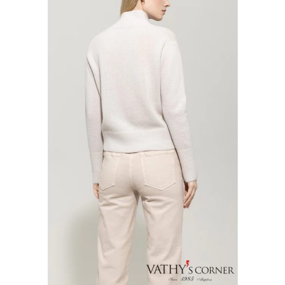 Luisa Cerano kasmírkeverékű pulóver 128720/5871 107 