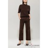 Luisa Cerano kordbársony nadrág széles szárral 5628848/3556 780 