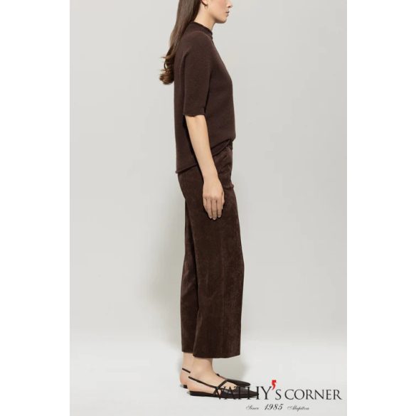 Luisa Cerano kordbársony nadrág széles szárral 5628848/3556 780 