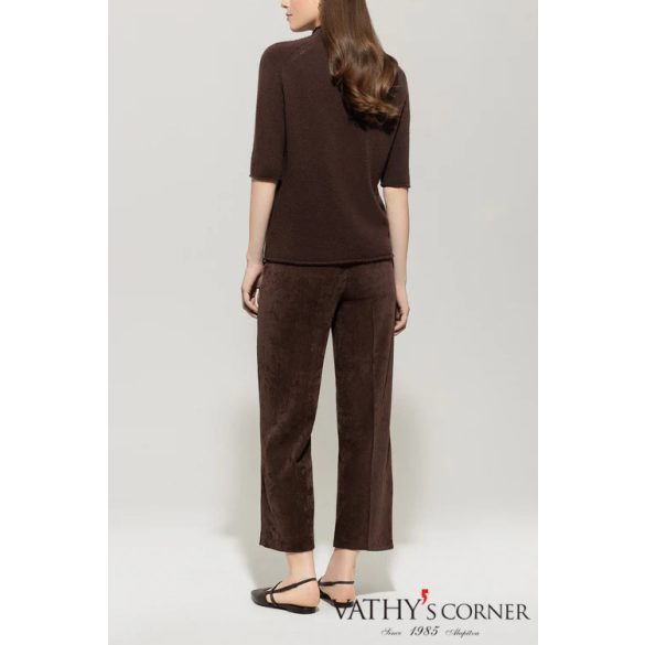 Luisa Cerano kordbársony nadrág széles szárral 5628848/3556 780 