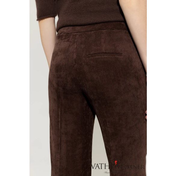 Luisa Cerano kordbársony nadrág széles szárral 5628848/3556 780 