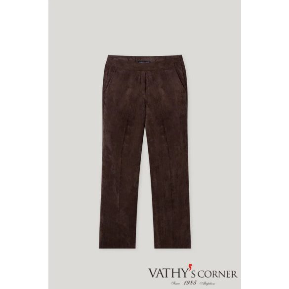 Luisa Cerano kordbársony nadrág széles szárral 5628848/3556 780 