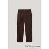 Luisa Cerano kordbársony nadrág széles szárral 5628848/3556 780 