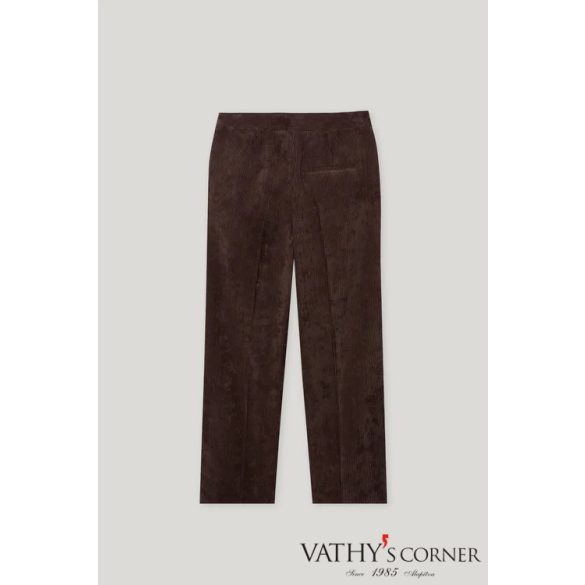 Luisa Cerano kordbársony nadrág széles szárral 5628848/3556 780 