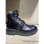 a.testoni bőr, bélelt, téli bakancs MS40366 LGH 93065 