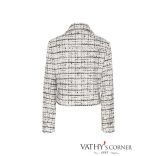Riani rövid kockás kabát 481690-4313 143