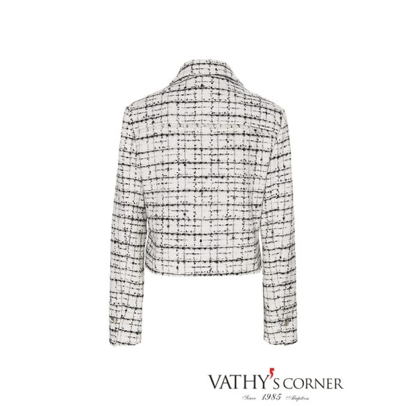Riani rövid kockás kabát 481690-4313 143