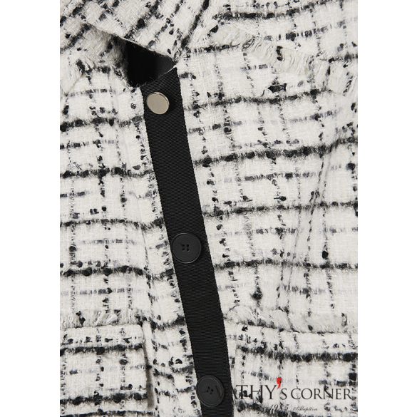 Riani rövid kockás kabát 481690-4313 143