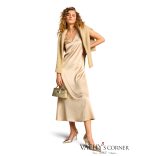 Riani szatén ruha 536160-4348