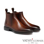 Santoni Férfi ultrakönnyű Chelsea csizma 18937 T50 