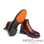 Santoni Férfi ultrakönnyű Chelsea csizma 18937 T50 