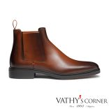 Santoni Férfi ultrakönnyű Chelsea csizma 18937 T50 