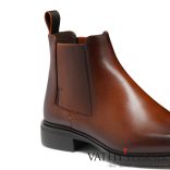 Santoni Férfi ultrakönnyű Chelsea csizma 18937 T50 