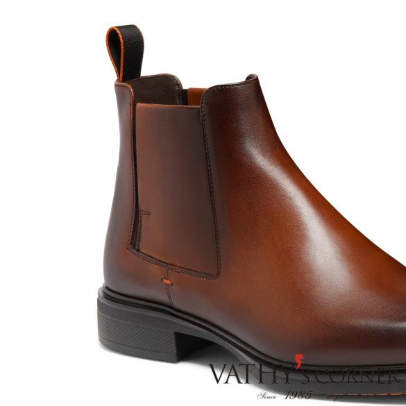 Santoni Férfi ultrakönnyű Chelsea csizma 18937 T50 