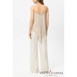 Luisa Cerano széles szárú nadrág lenkeverékből 638901/3824 112