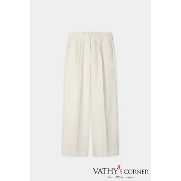 Luisa Cerano széles szárú nadrág lenkeverékből 638901/3824 112