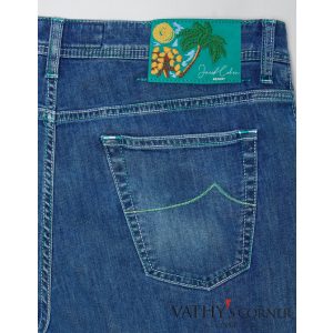Jacob Cohen Bard Slim fit farmer S 3737 523D 