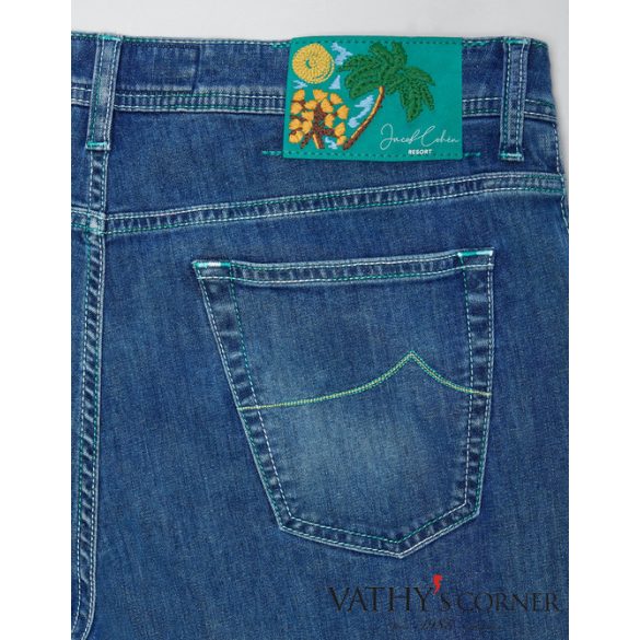 Jacob Cohen Bard Slim fit farmer S 3737 523D 