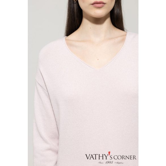 Luisa Cerano pulóver kasmírkeverékből 128689/5871 