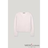 Luisa Cerano pulóver kasmírkeverékből 128689/5871 