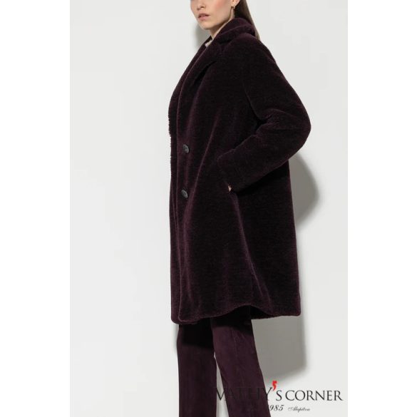 Luisa Cerano műszörme kabát 408942/4145 0880 