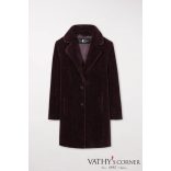 Luisa Cerano műszörme kabát 408942/4145 0880 