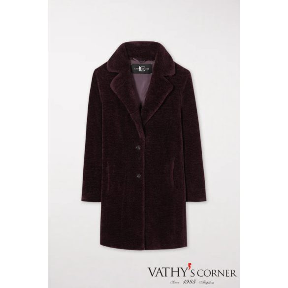 Luisa Cerano műszörme kabát 408942/4145 0880 