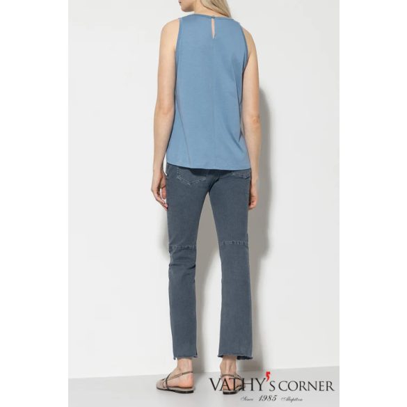 Luisa Cerano sztreccs farmer Flare fazonban 608620/3675 