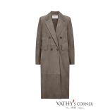 Riani kecskebőr velúr kabát 542500  528 