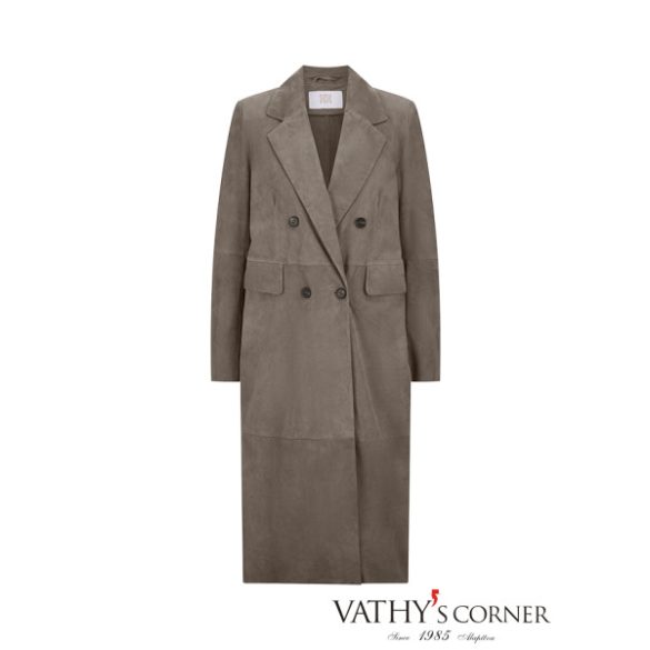 Riani kecskebőr velúr kabát 542500  528 