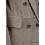 Riani kecskebőr velúr kabát 542500  528 