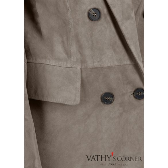 Riani kecskebőr velúr kabát 542500  528 