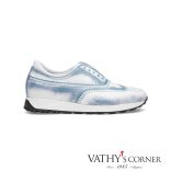 a.testoni  printelt sportcipő M70466CN 94507