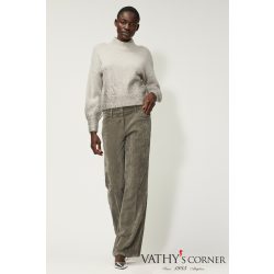 Luisa Cerano kordbársony nadrág bootcut 688604/3556 0354