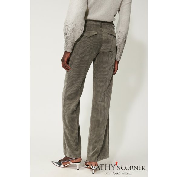 Luisa Cerano kordbársony nadrág bootcut 688604/3556 0354