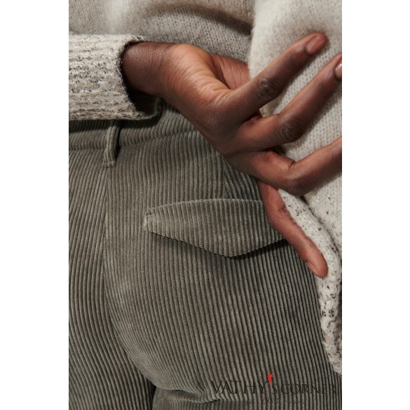 Luisa Cerano kordbársony nadrág bootcut 688604/3556 0354