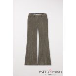 Luisa Cerano kordbársony nadrág bootcut 688604/3556 0354