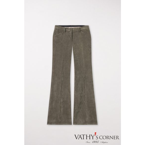 Luisa Cerano kordbársony nadrág bootcut 688604/3556 0354