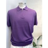 Dalmine zippes rövid ujjú póló 90314E