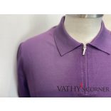 Dalmine zippes rövid ujjú póló 90314E