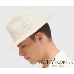   Borsalino Férfi összetekerhető Panama szalmakalap 1248 01F4 