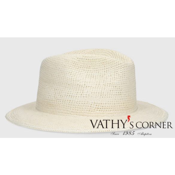 Borsalino Férfi összetekerhető Panama szalmakalap 1248 01F4 