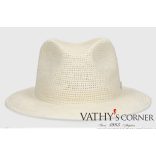 Borsalino Férfi összetekerhető Panama szalmakalap 1248 01F4 