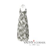 Riani pamutbatiszt midi ruha 446790-4254 574 