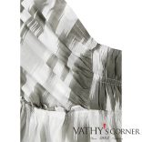 Riani pamutbatiszt midi ruha 446790-4254 574 