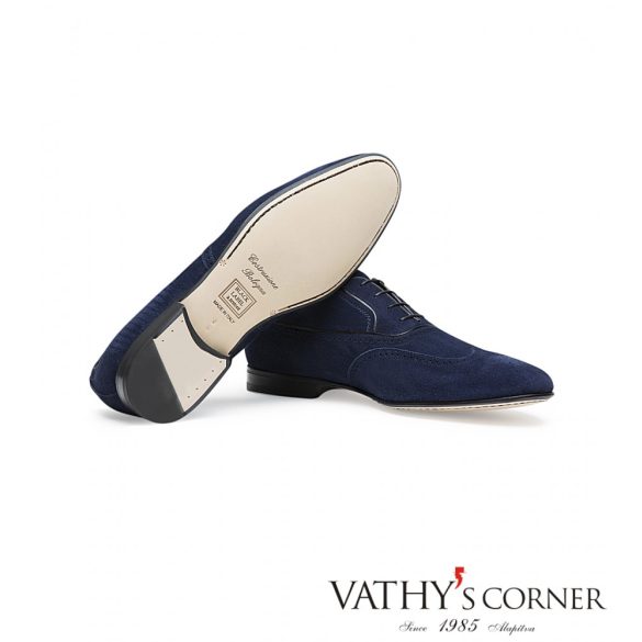 a.testoni hasított bőr fűzős bokacipő M12586POH 97788293