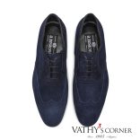 a.testoni hasított bőr fűzős bokacipő M12586POH 97788293